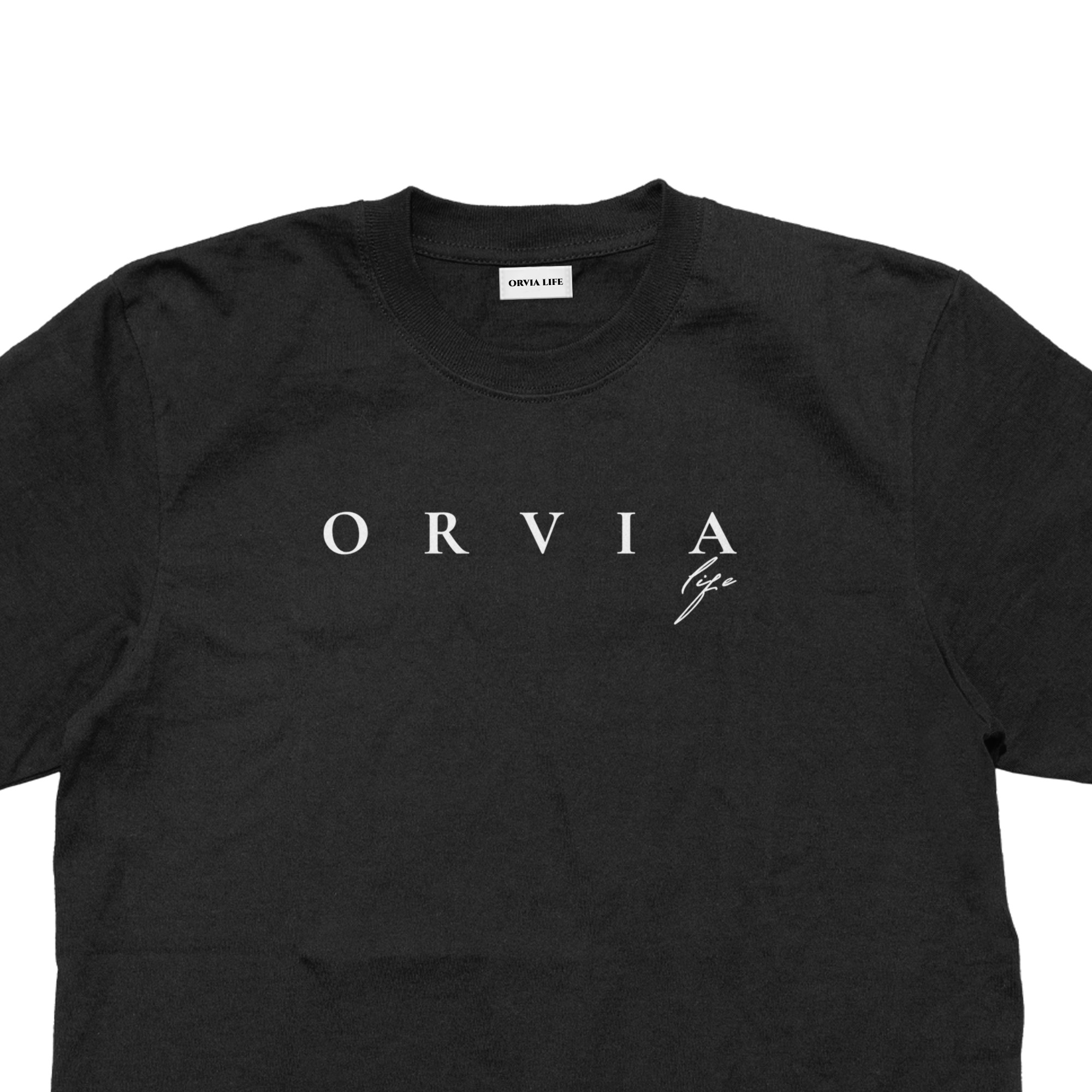 Orvialife%20-%20Çocuk%20T-shirt%20Siyah