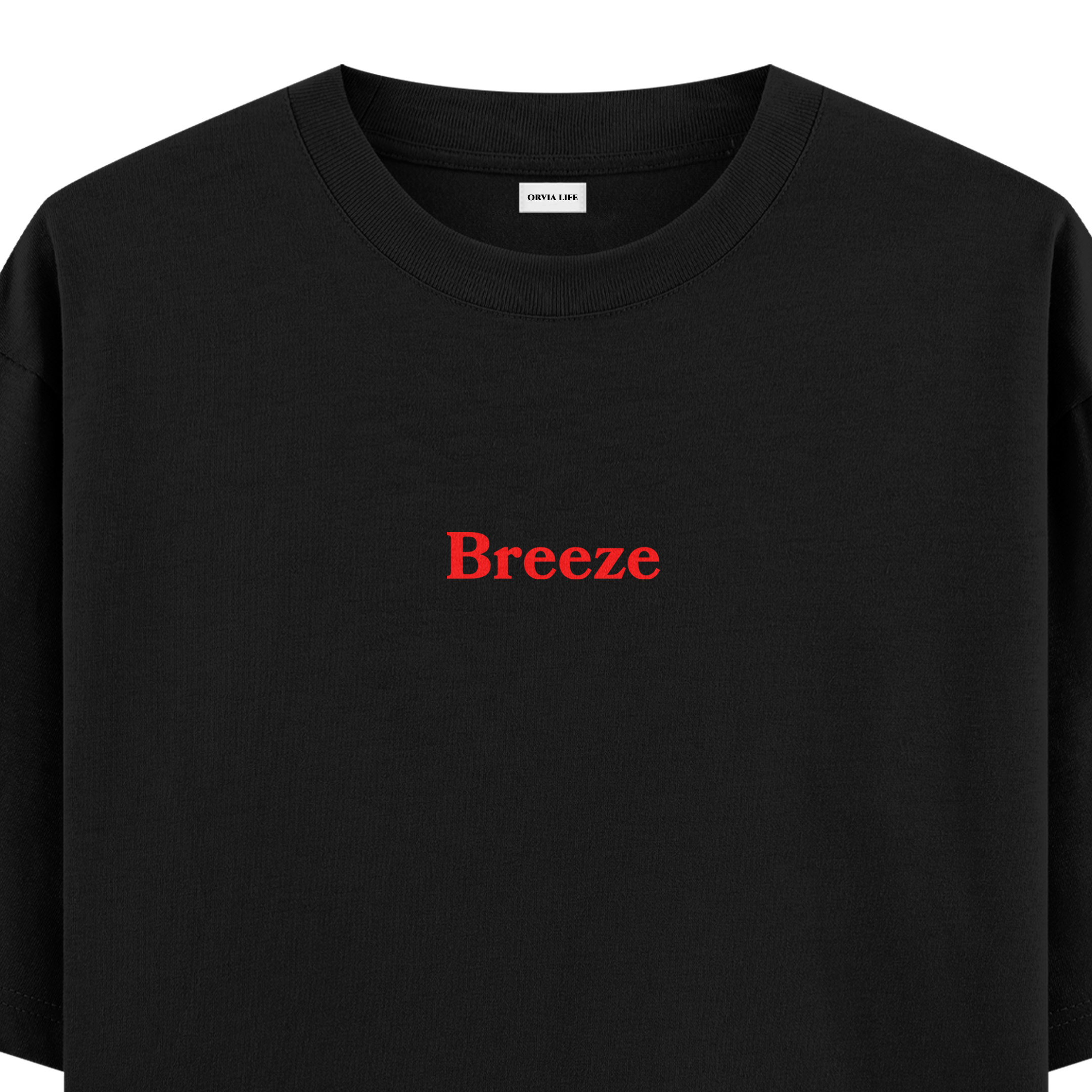 Breeze%20-%20Oversize%20T-shirt%20Siyah