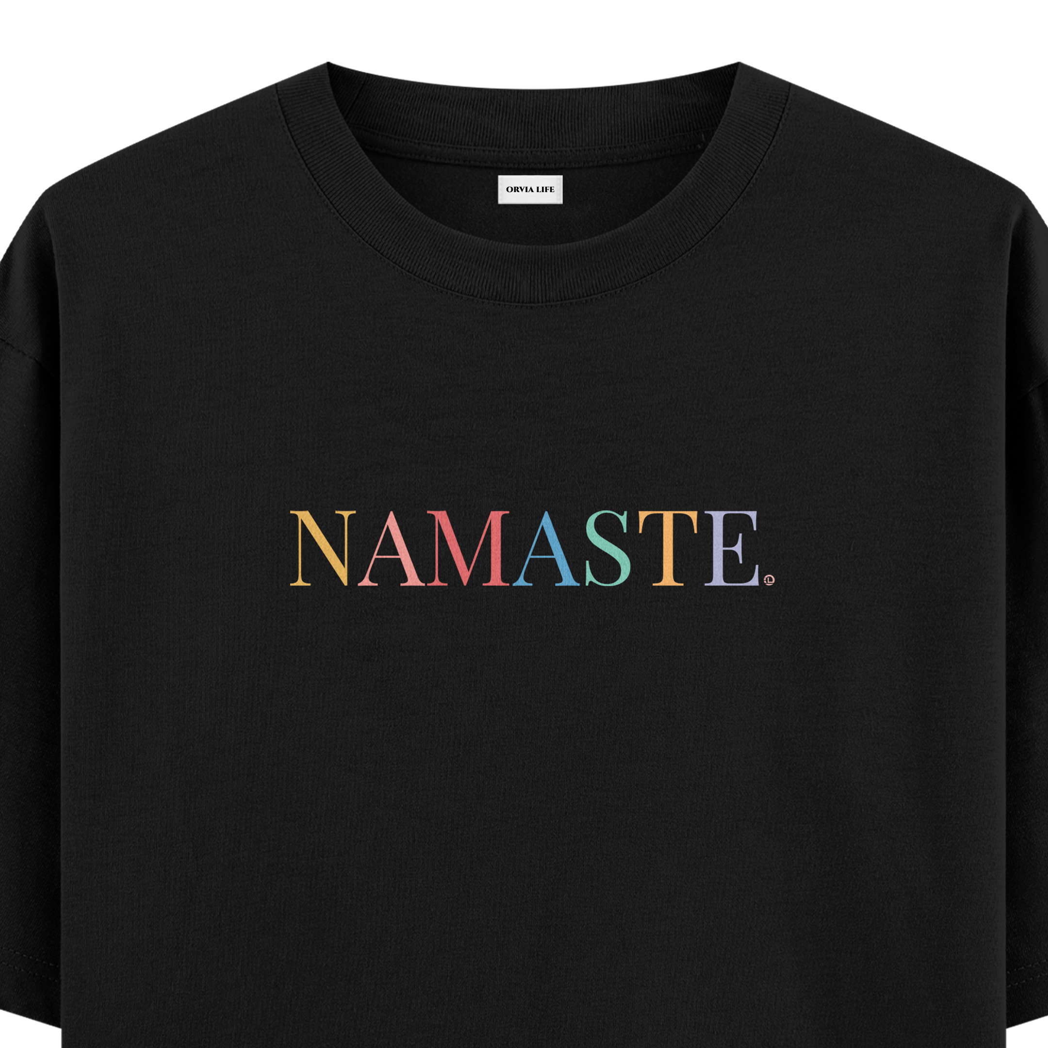 Namaste%20-%20Oversize%20T-shirt%20Siyah