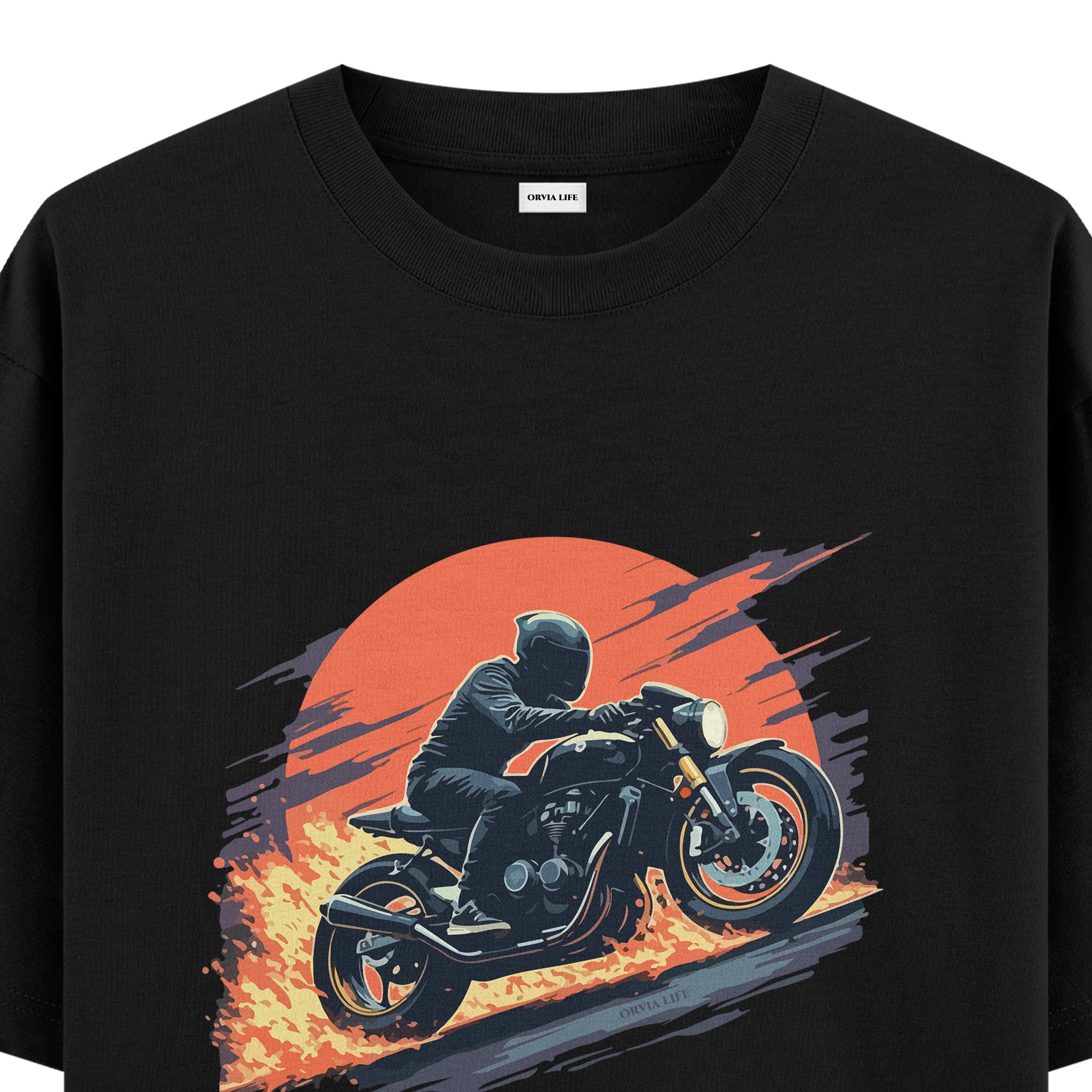 Black%20Riders%20-%20Oversize%20T-shirt%20Siyah