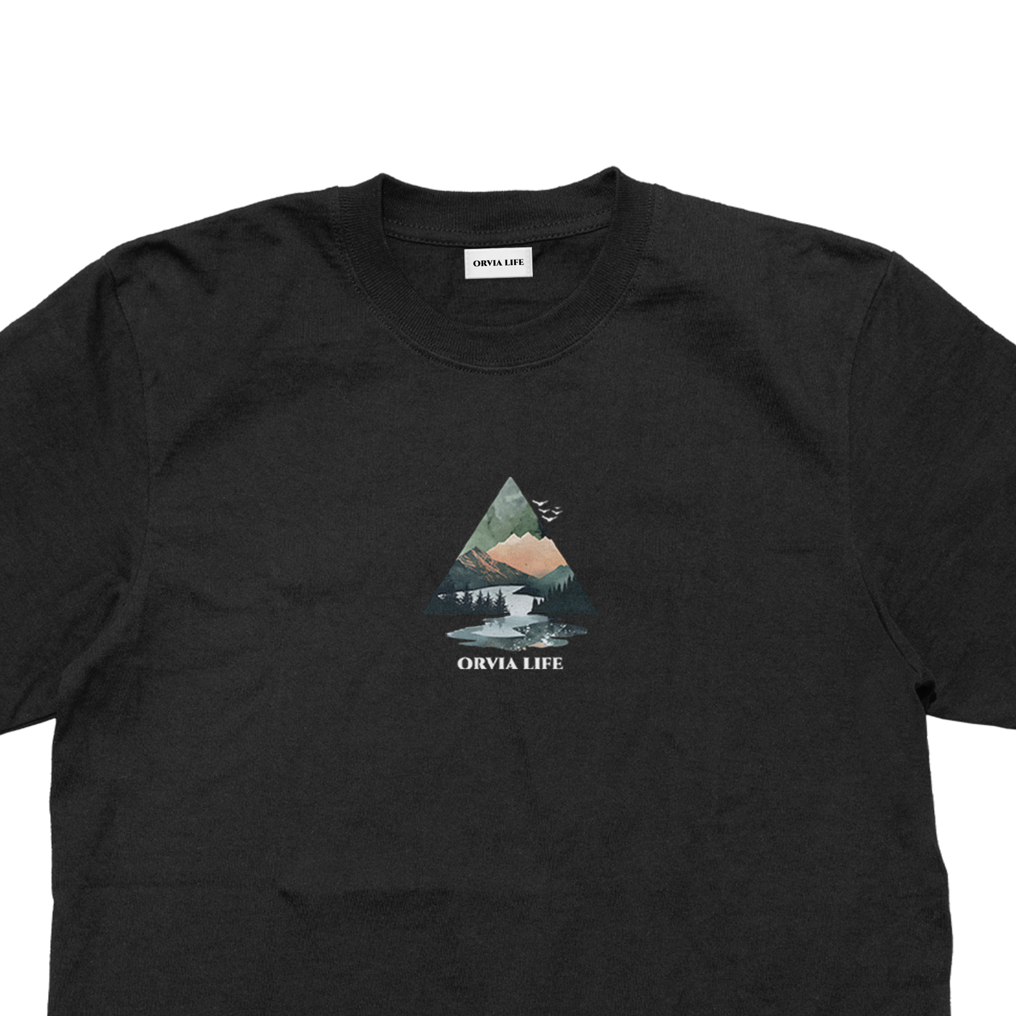 Mountain%20-%20Çocuk%20T-shirt%20Siyah