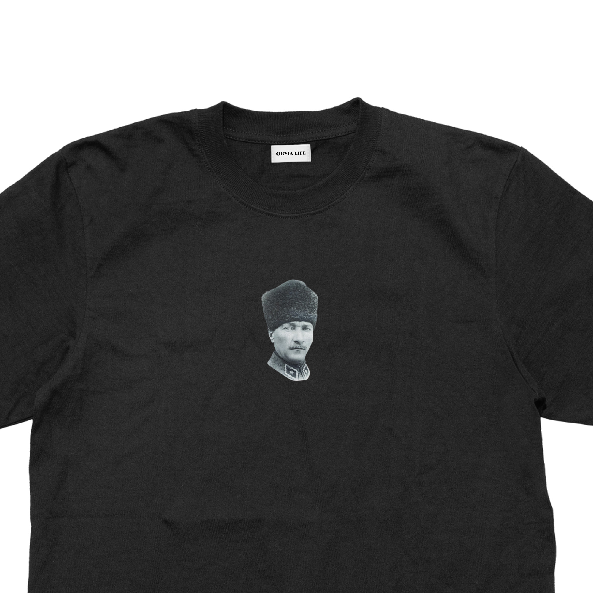 ATATÜRK%20-%20Çocuk%20T-shirt%20Siyah