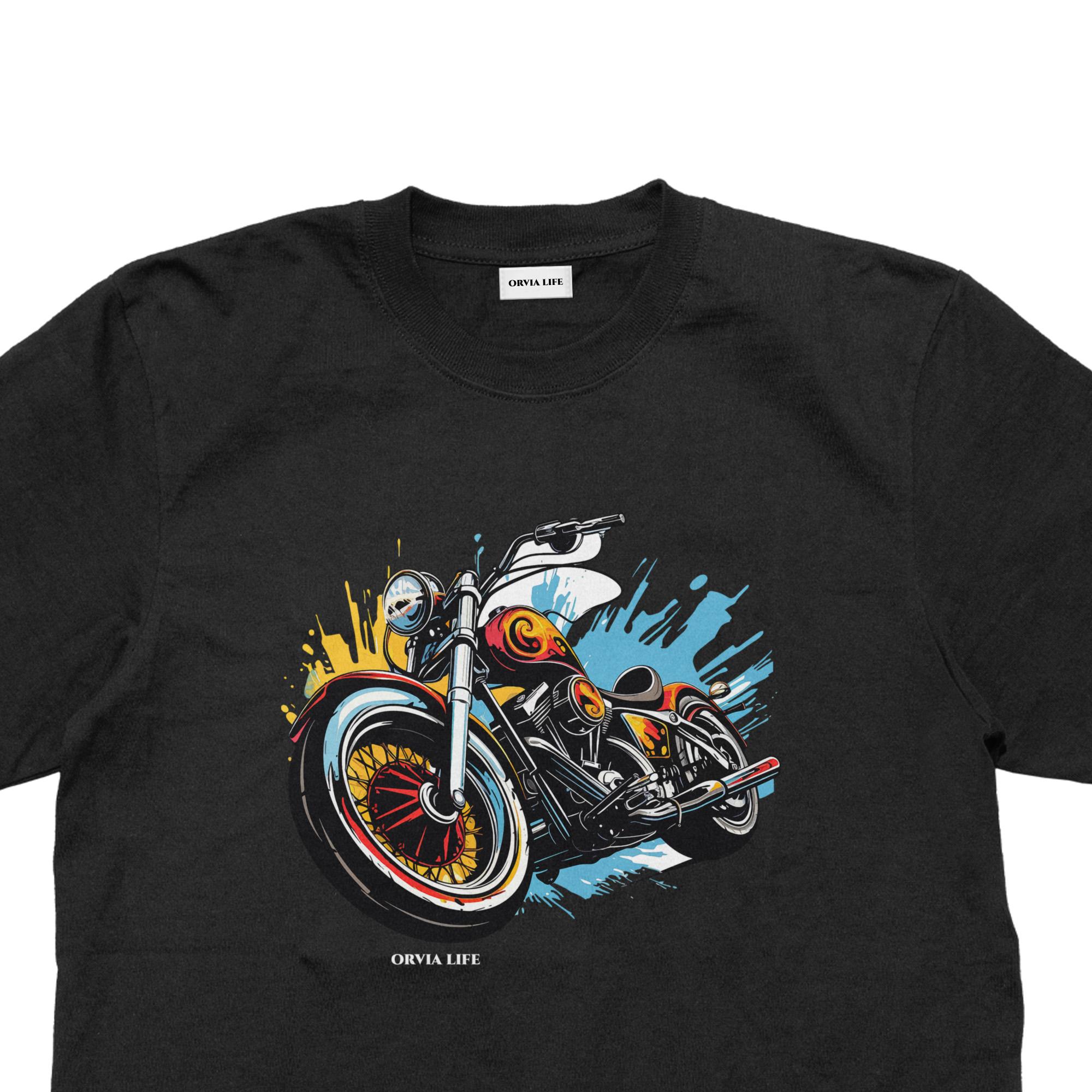 Bike%20-%20Çocuk%20T-shirt%20Siyah