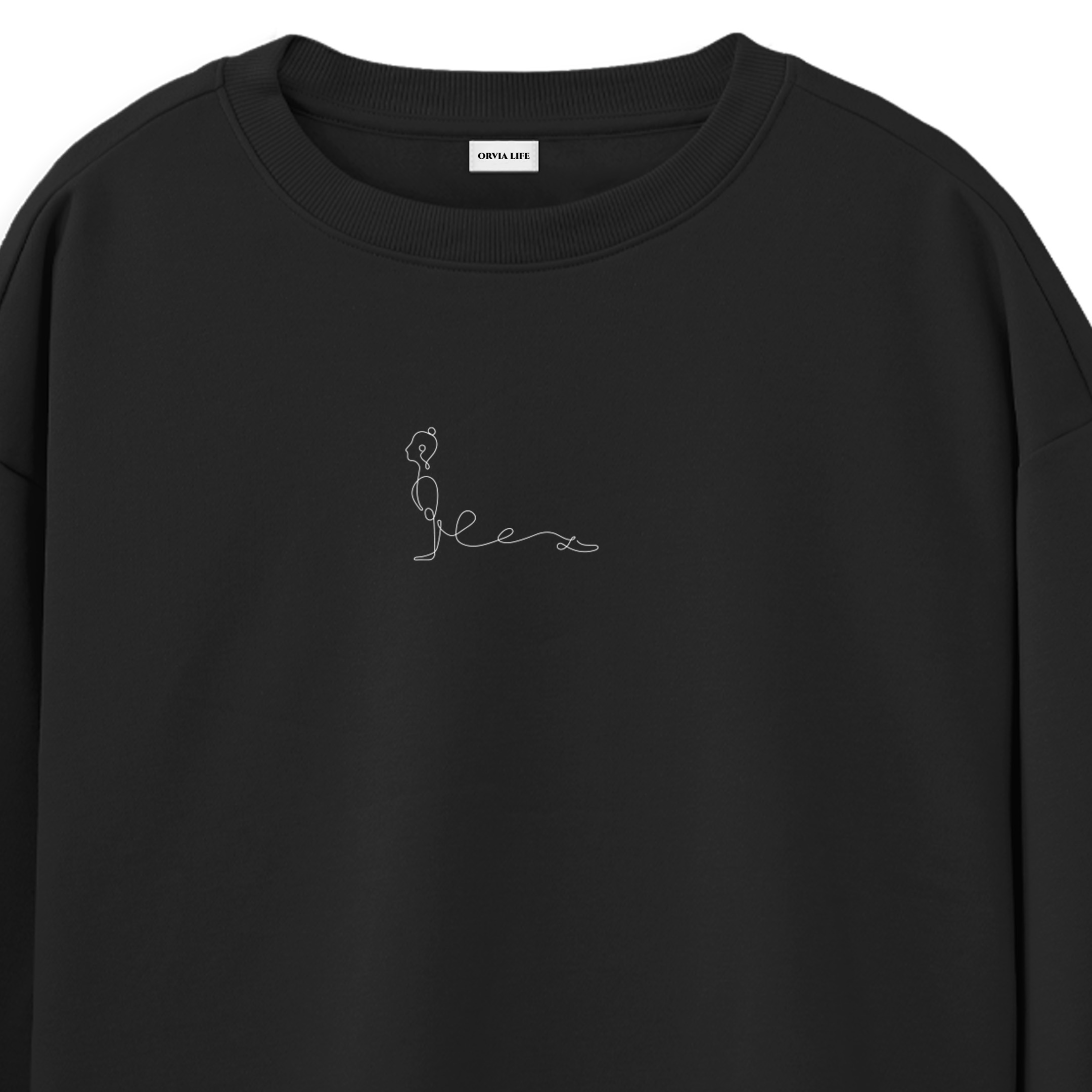 Bhujangasana%20-%20Regular%20Sweatshirt%20Siyah