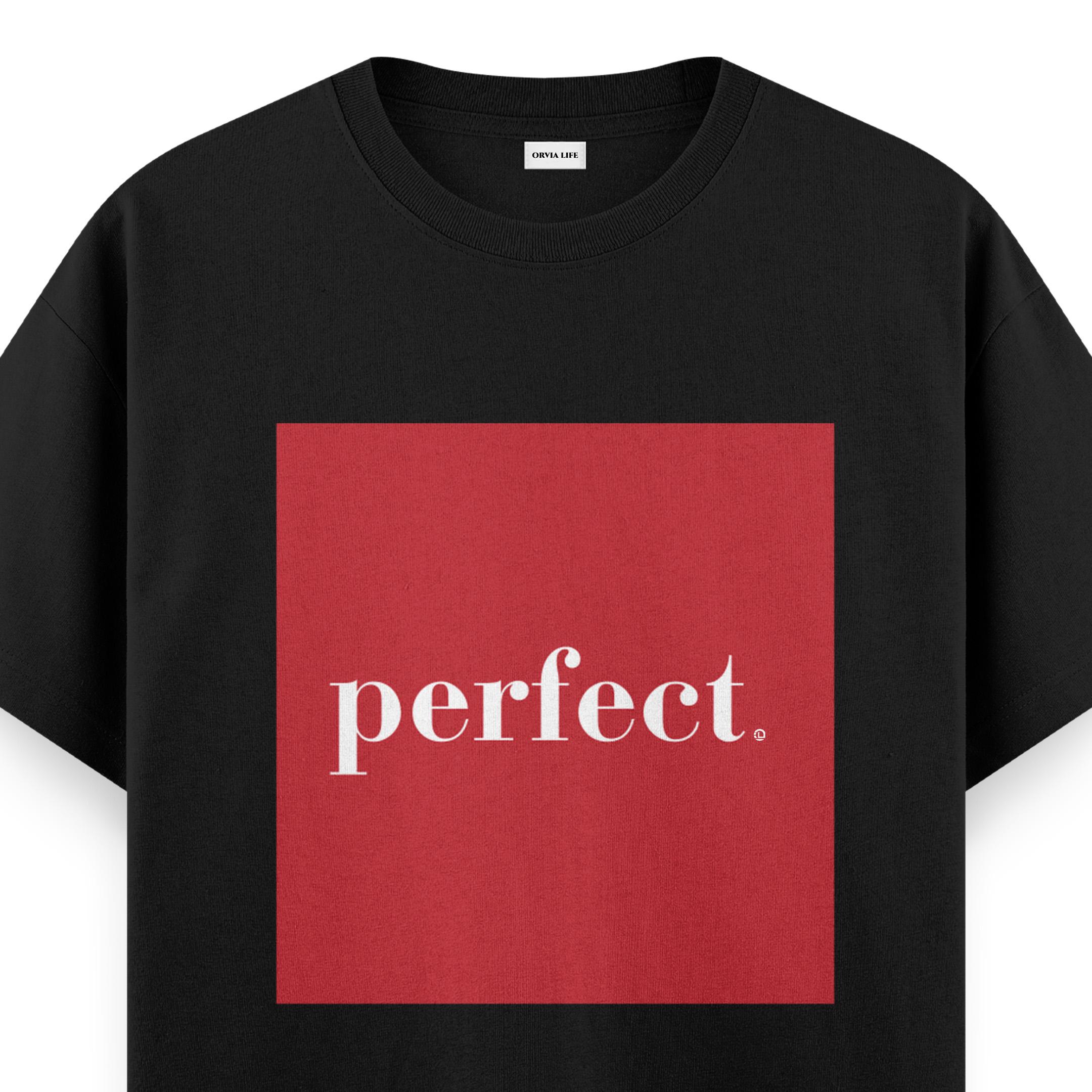 Perfect%20-%20Regular%20T-shirt%20Siyah