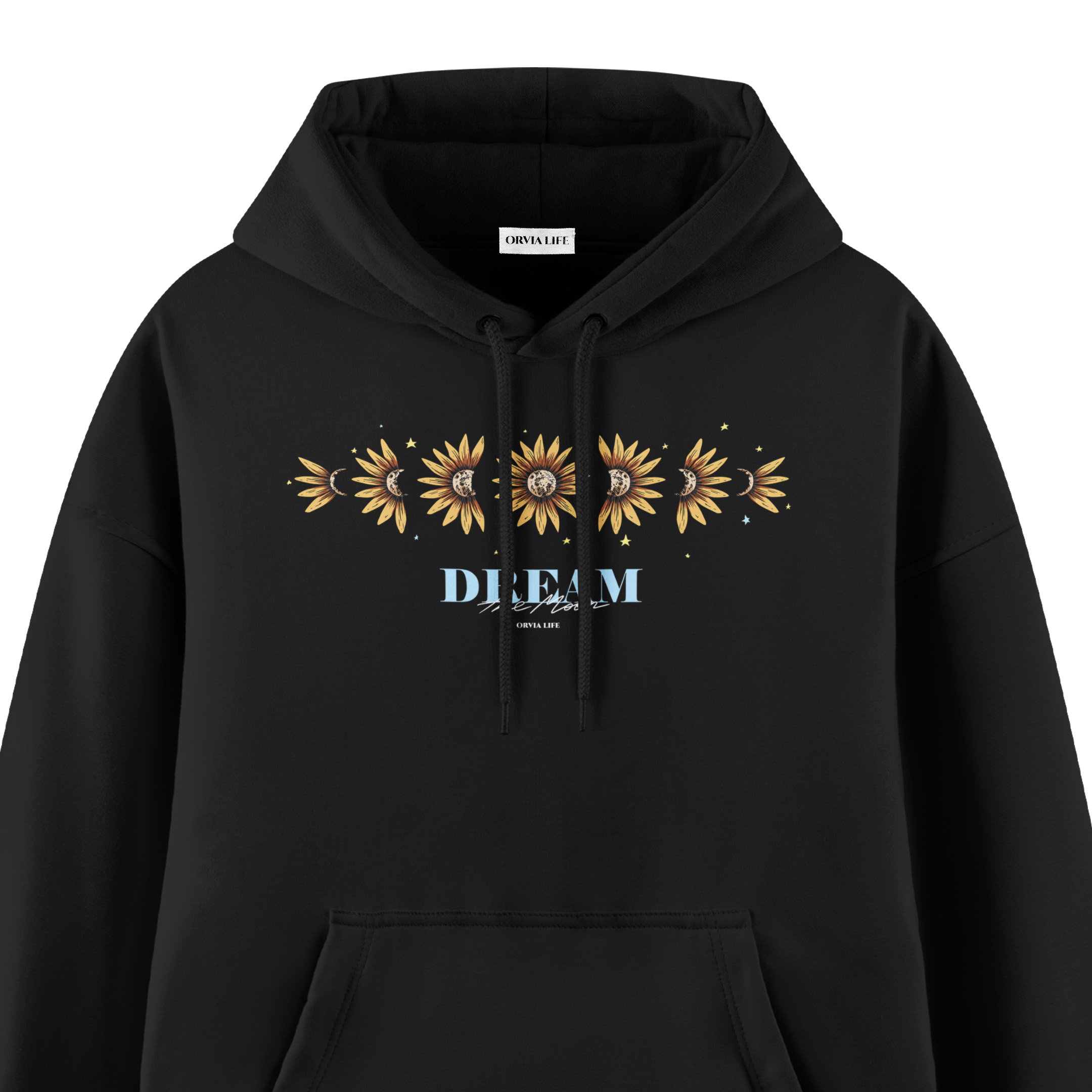 Dream%20The%20Moon%20-%20Premium%20Oversize%20Hoodie%20Siyah