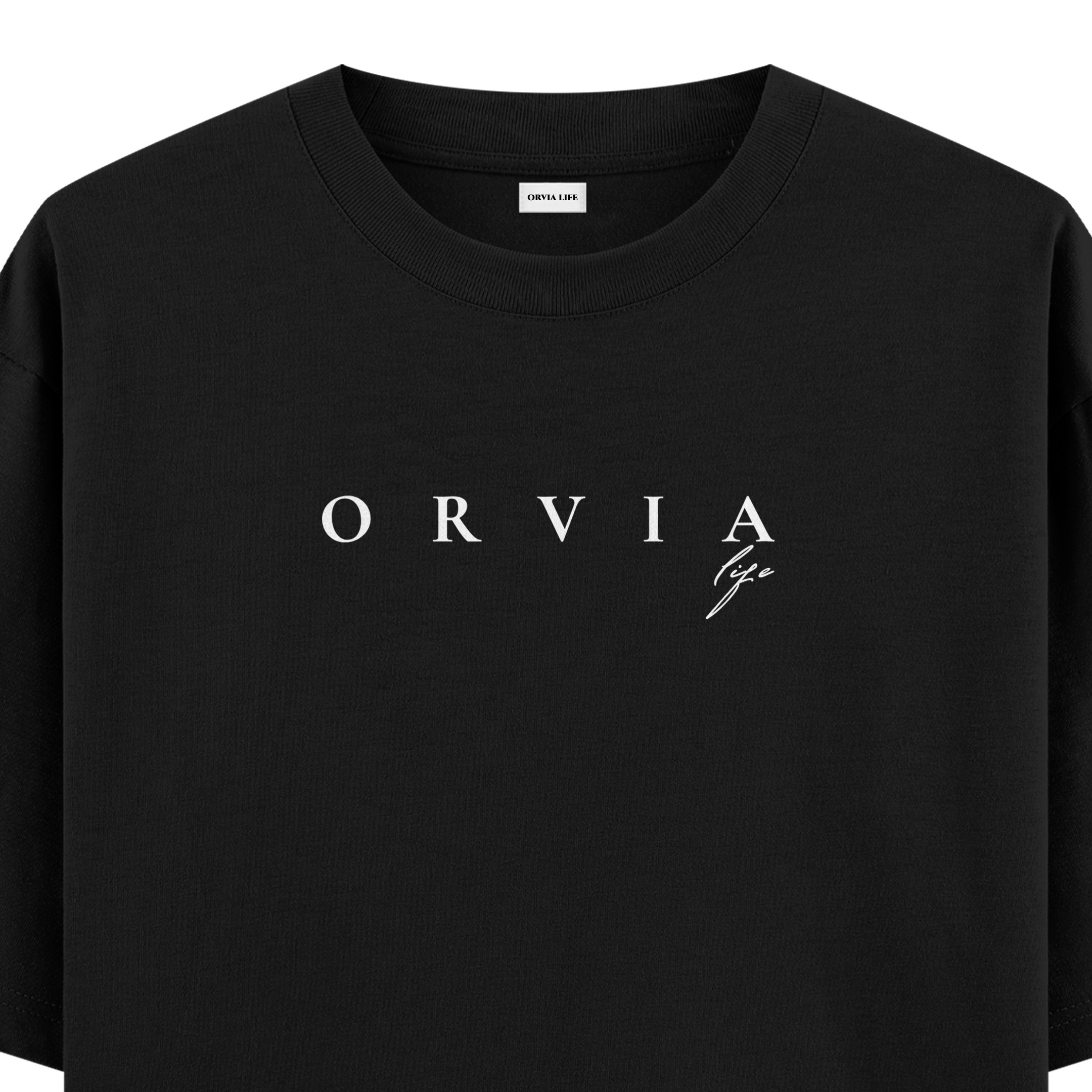 Orvialife%20-%20Oversize%20T-shirt%20Siyah