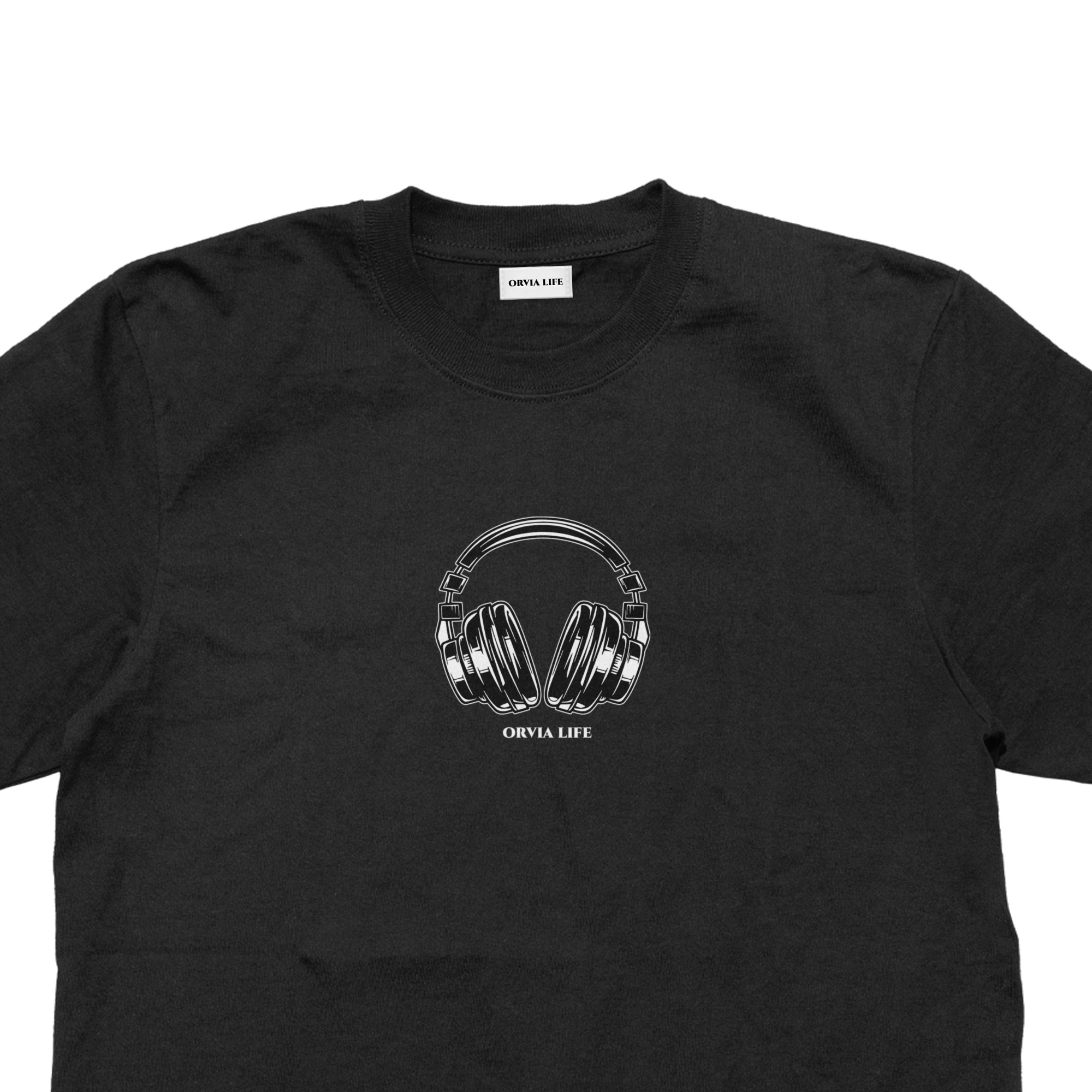 Headset%20-%20Çocuk%20T-shirt%20Siyah