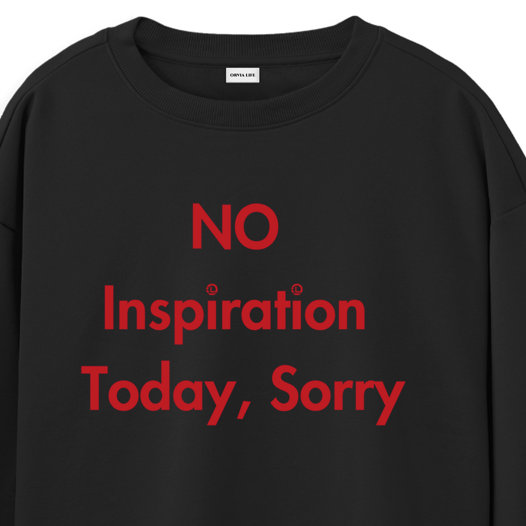 Sorry%20-%20Regular%20Sweatshirt%20Siyah