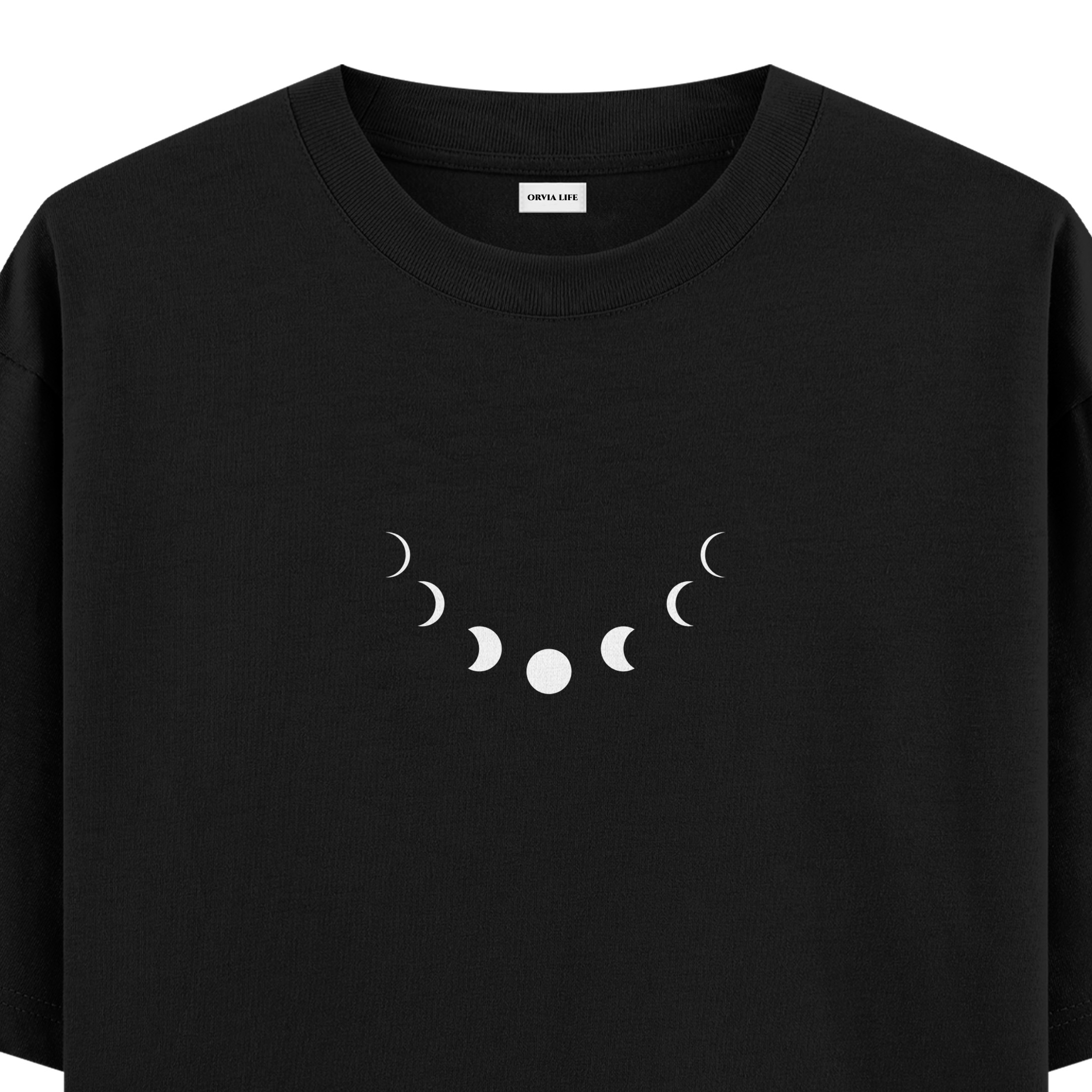 Lunar%20Cycle%20-%20Oversize%20T-shirt%20Siyah