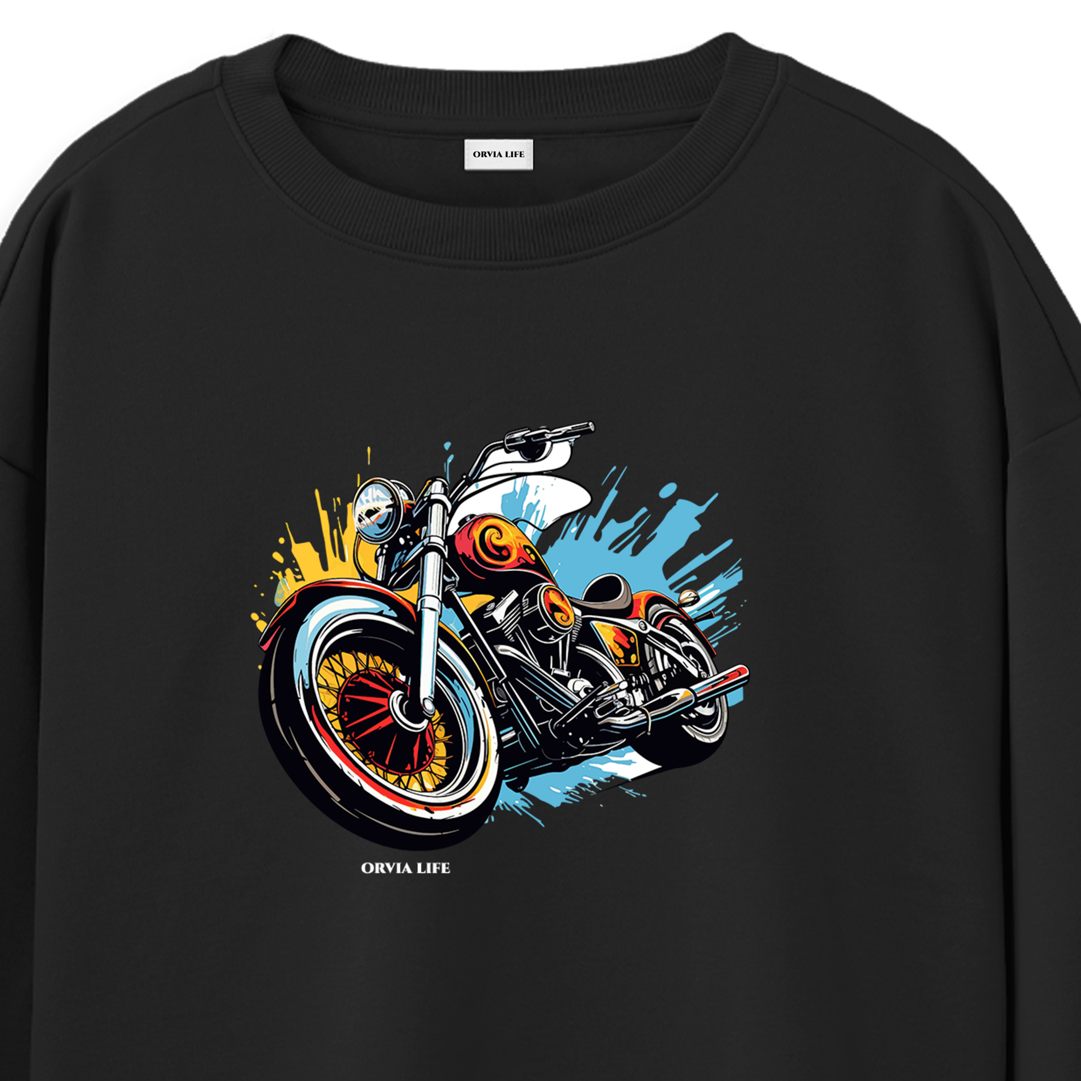 Bike%20-%20Regular%20Sweatshirt%20Siyah