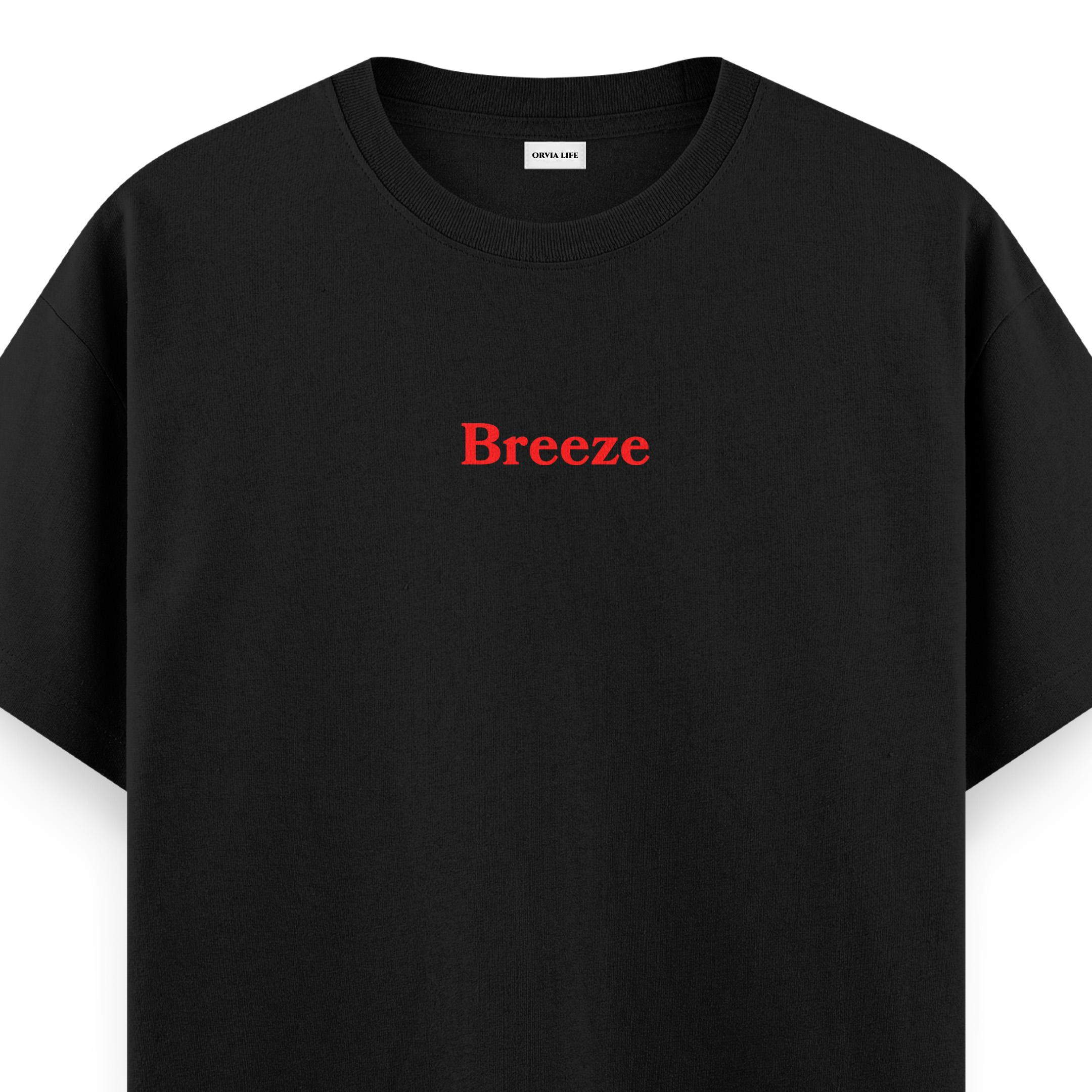 Breeze%20-%20Regular%20T-shirt%20Siyah