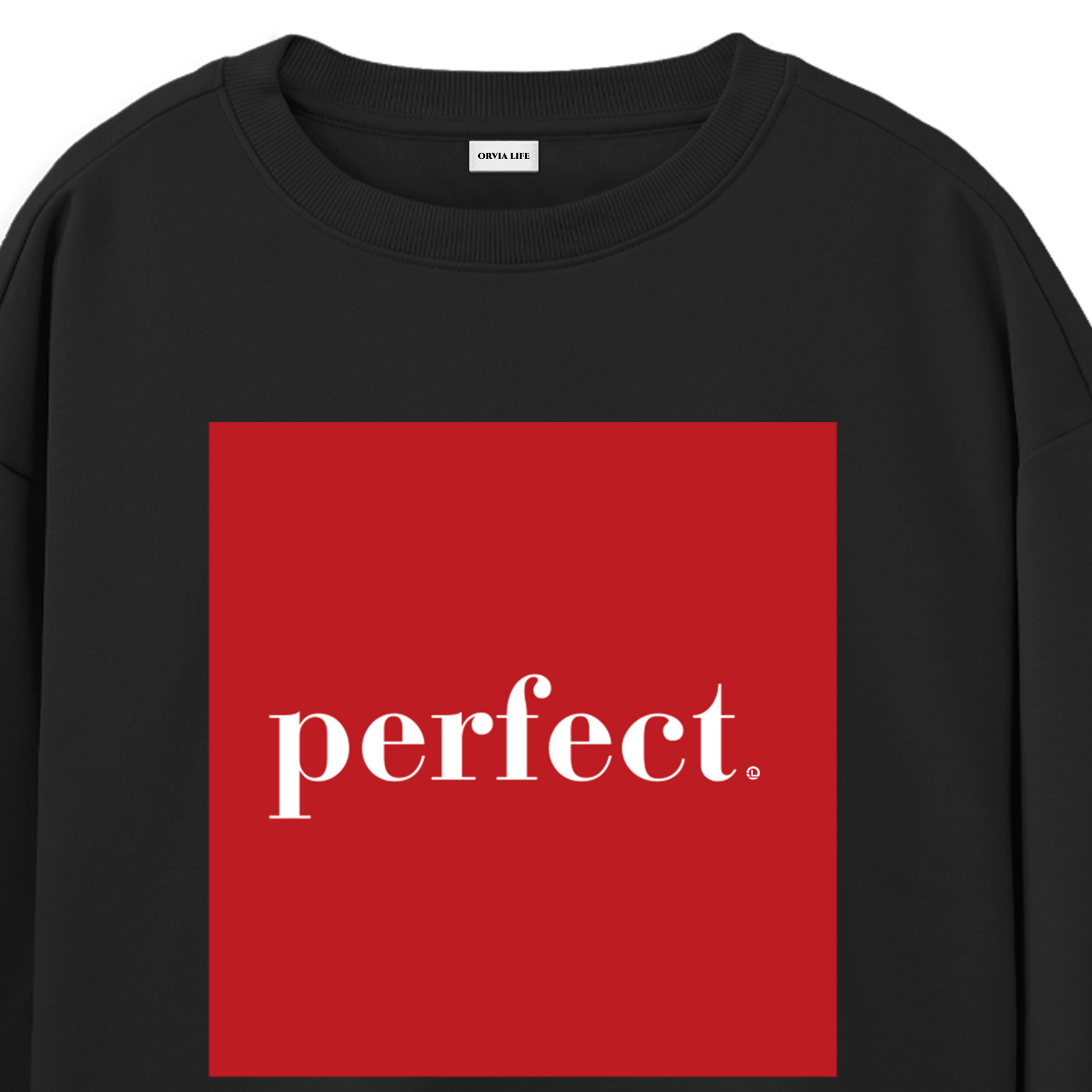 Perfect%20-%20Regular%20Sweatshirt%20Siyah