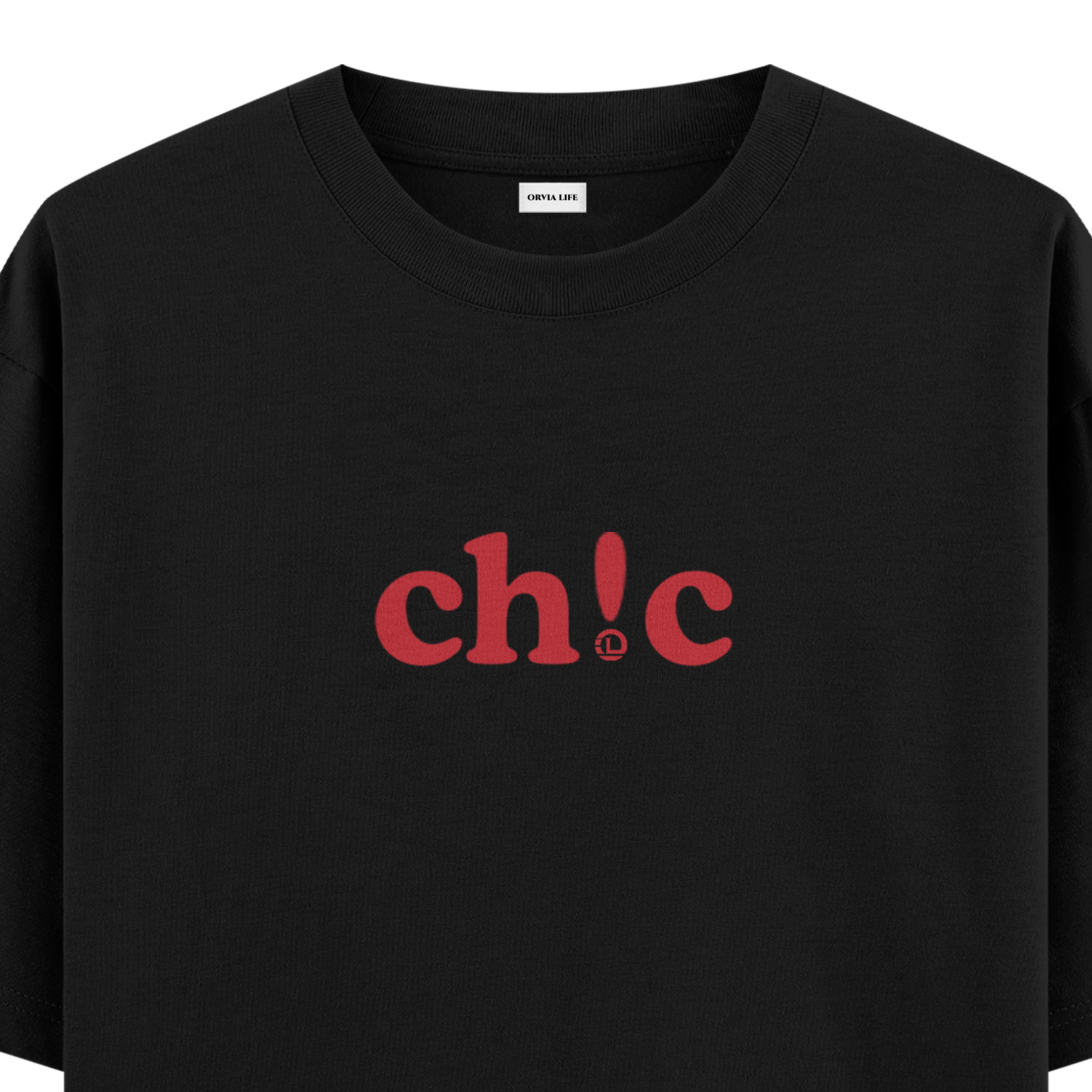 Ch!c%20-%20Oversize%20T-shirt%20Siyah