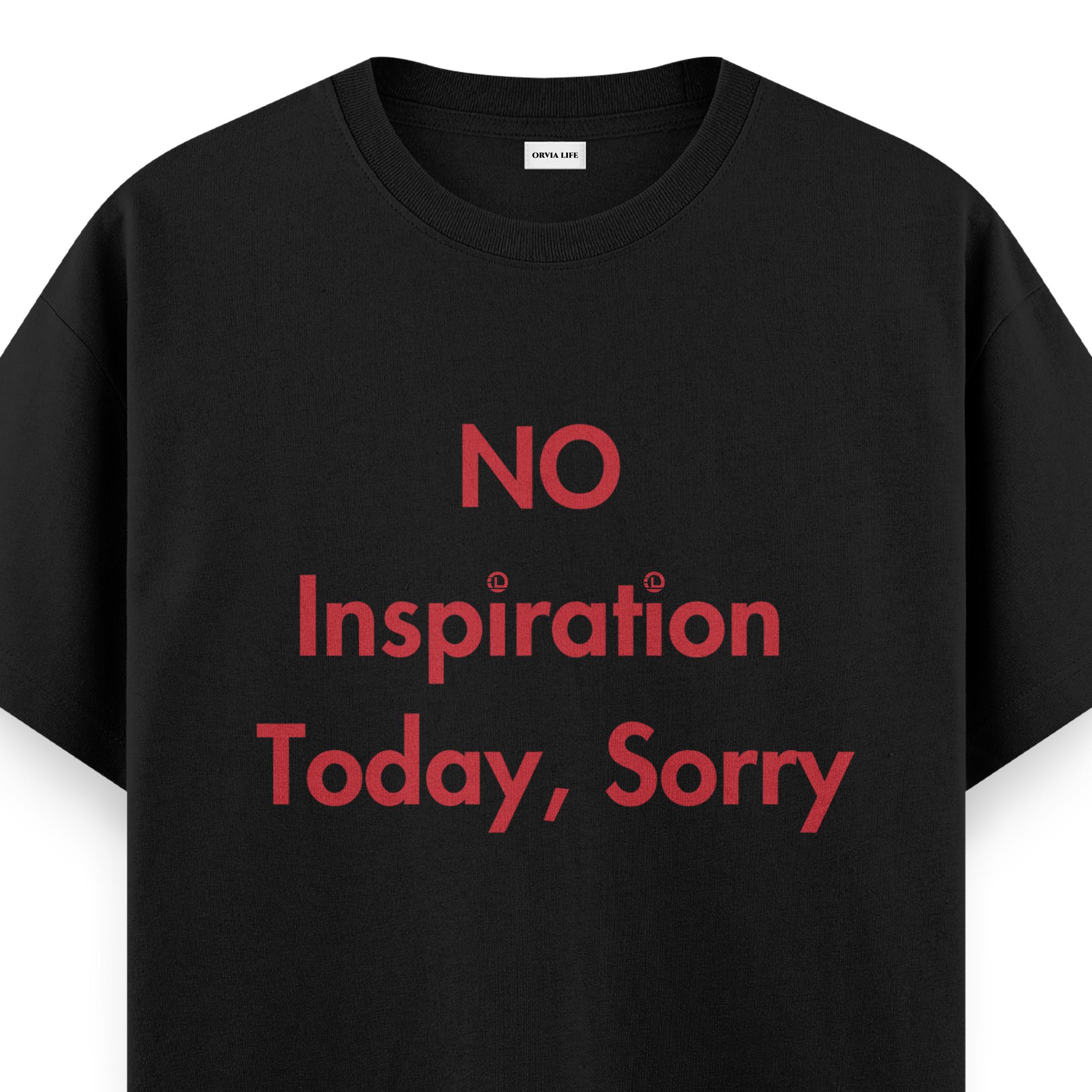 Sorry%20-%20Regular%20T-shirt%20Siyah