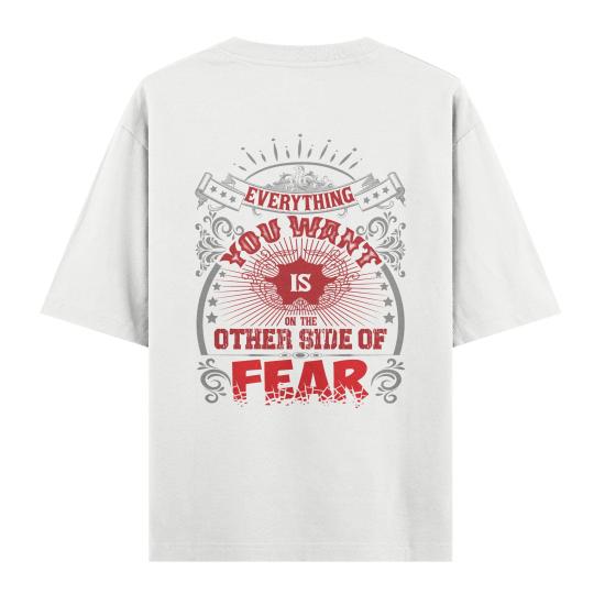 Everything Oversize T-shirt Beyaz