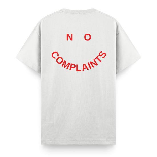 No Complaints Regular T-shirt Beyaz