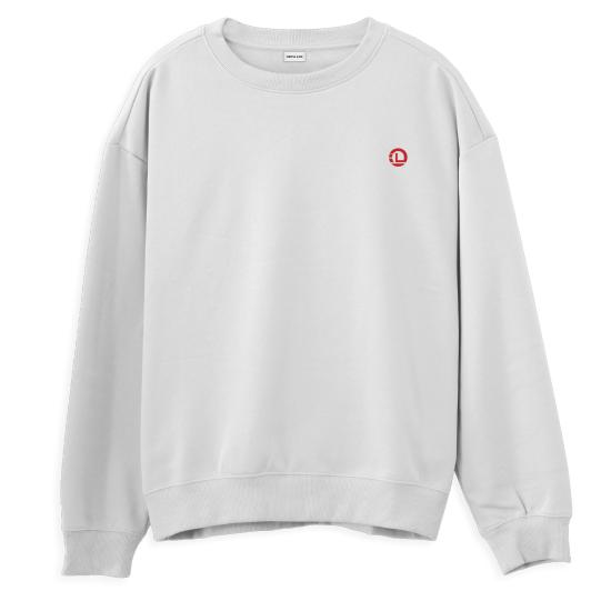 Everything Regular Sweatshirt Beyaz