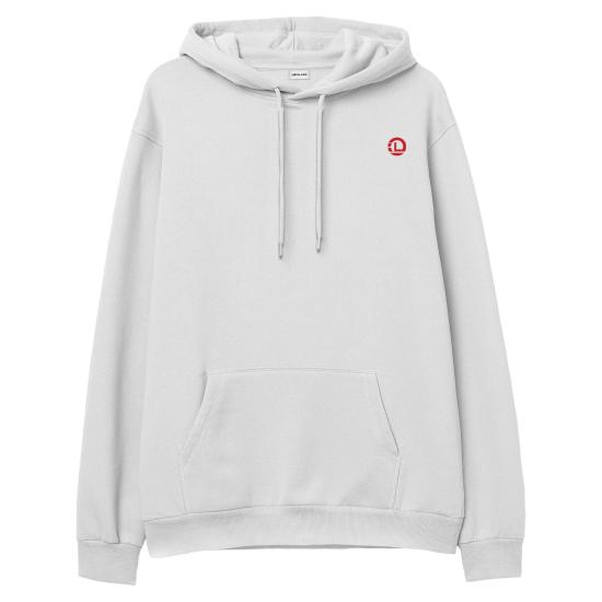 Everything Hoodie Sweatshirt Beyaz