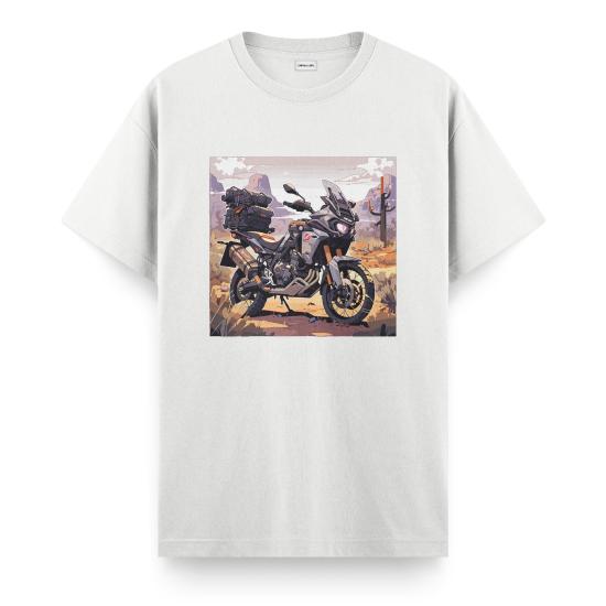 Adventure Sport Regular T-shirt Beyaz