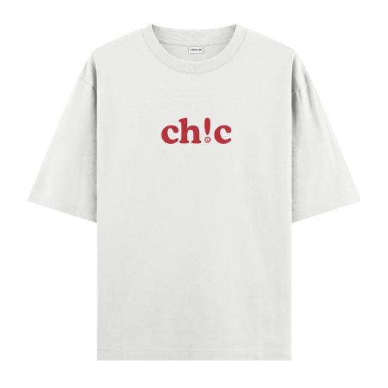 Ch!c Oversize T-shirt Beyaz