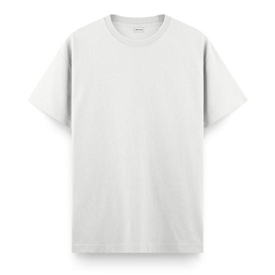 Basic Regular T-shirt Beyaz