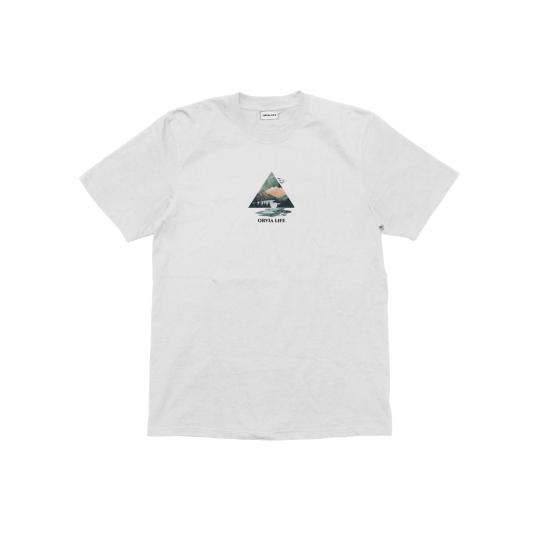 Mountain Çocuk T-shirt Beyaz