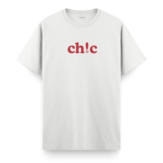 Ch!c Regular T-shirt Beyaz