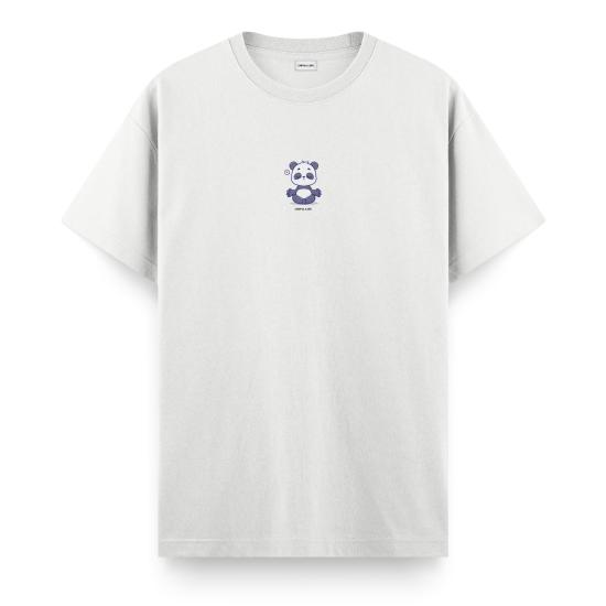 Meditation Regular T-shirt Beyaz