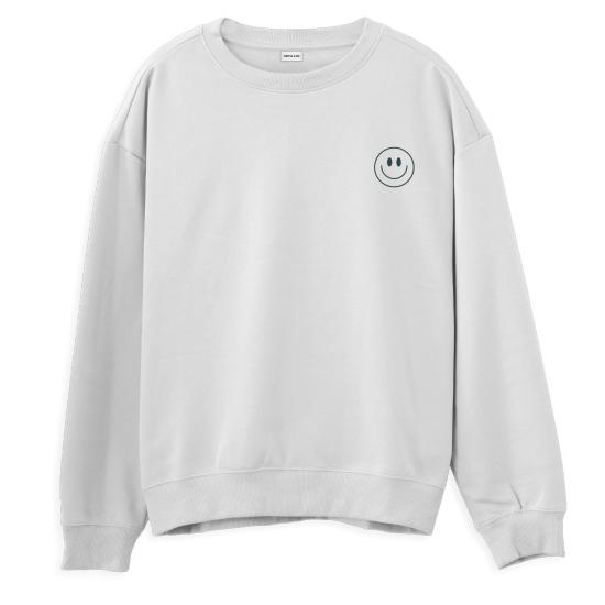 Therapy Regular Sweatshirt Beyaz