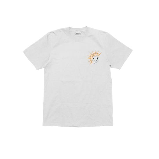 Sun Çocuk T-shirt Beyaz