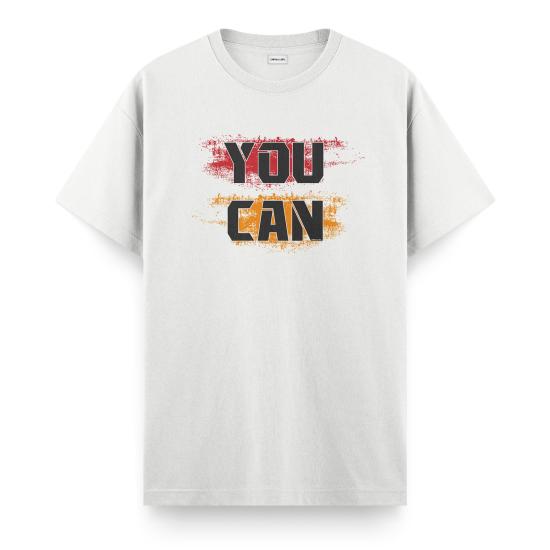 You Can Regular T-shirt Beyaz