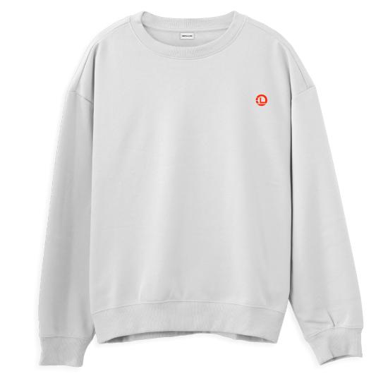 No Complaints Regular Sweatshirt Beyaz