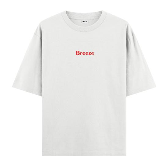 Breeze Oversize T-shirt Beyaz