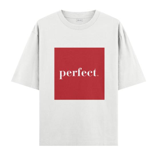 Perfect Oversize T-shirt Beyaz