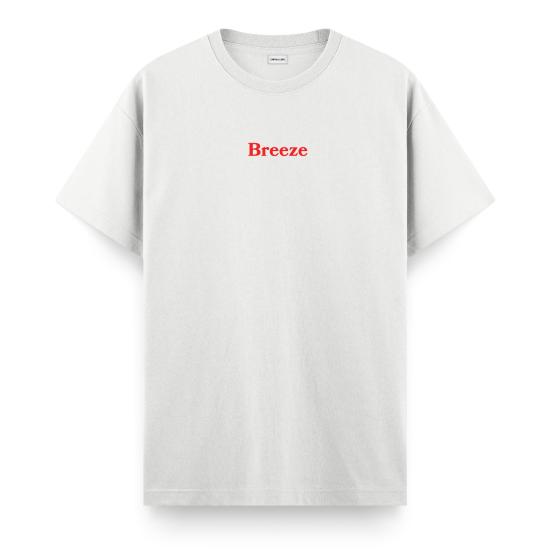 Breeze Regular T-shirt Beyaz