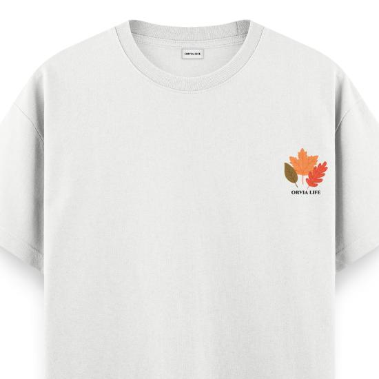 Autumun Regular T-shirt Beyaz