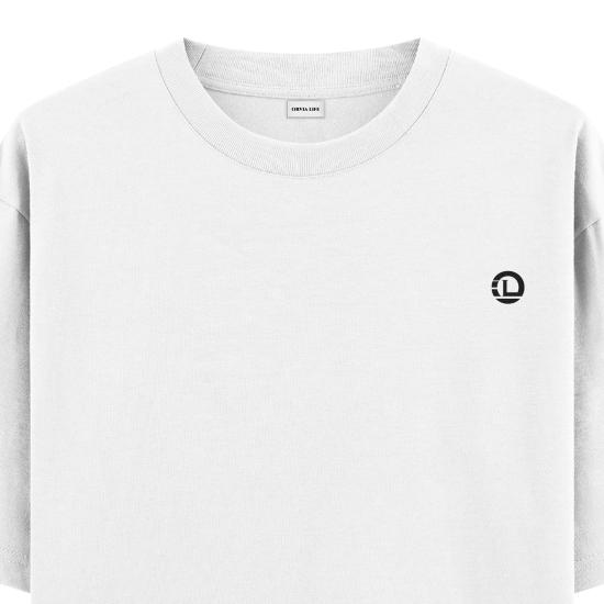 Favicon Oversize T-shirt Beyaz