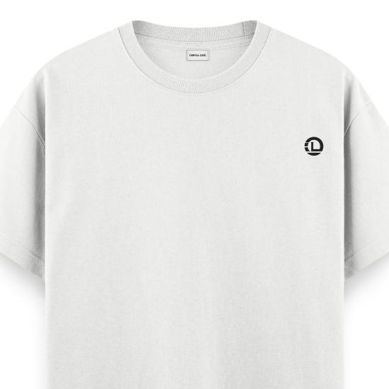 Favicon Regular T-shirt Beyaz