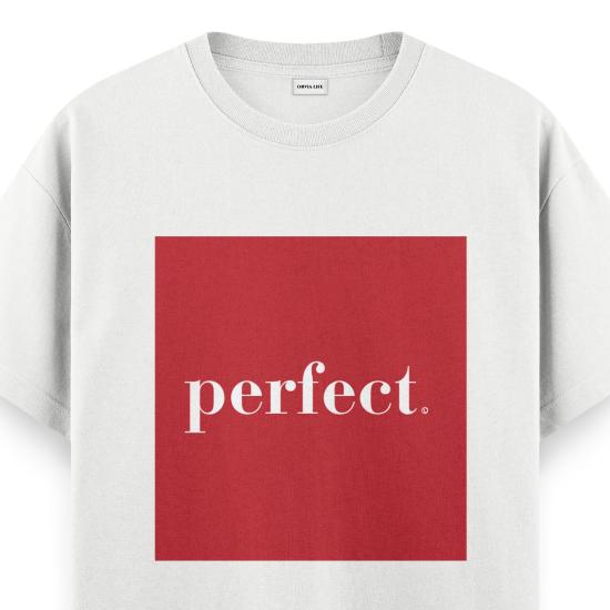 Perfect Regular T-shirt Beyaz