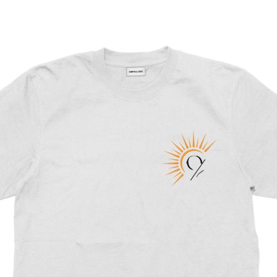 Sun Çocuk T-shirt Beyaz