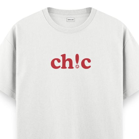 Ch!c Regular T-shirt Beyaz