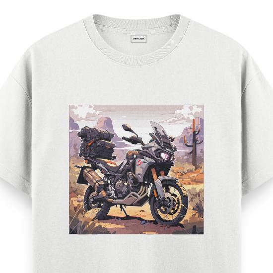 Adventure Sport Regular T-shirt Beyaz