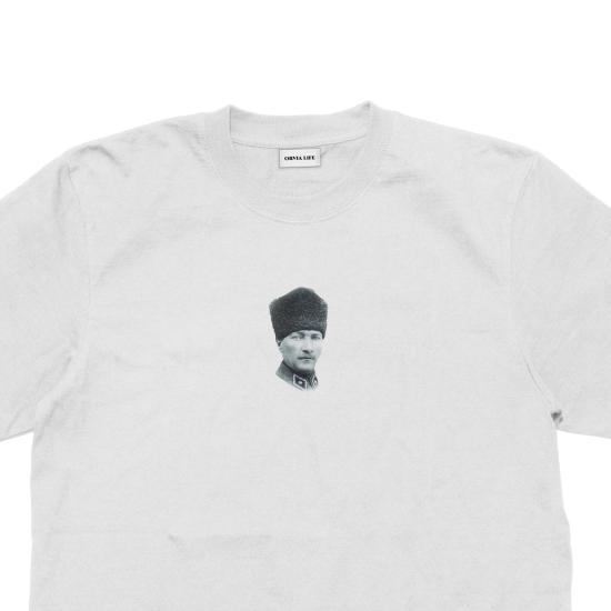 ATATÜRK  Çocuk T-shirt Beyaz