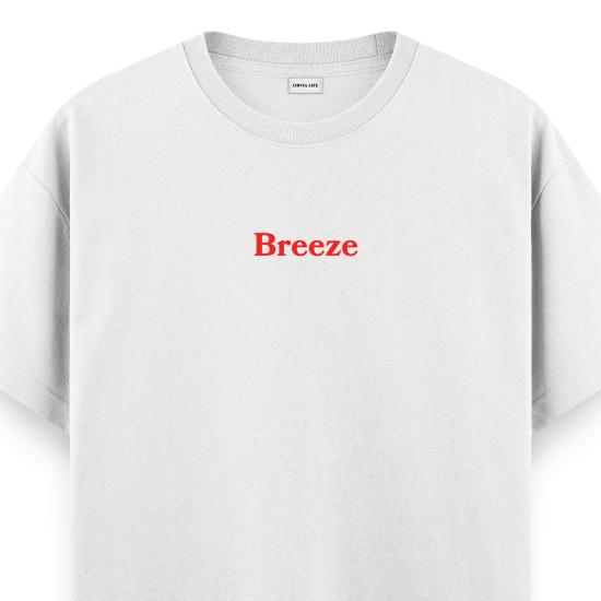 Breeze Regular T-shirt Beyaz