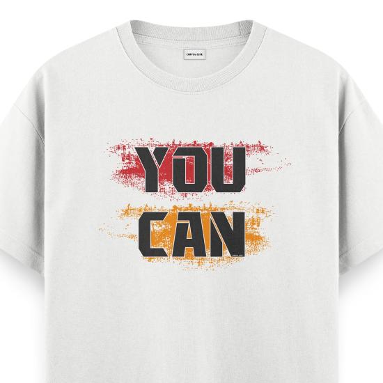 You Can Regular T-shirt Beyaz