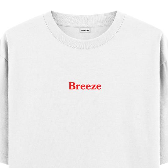 Breeze Oversize T-shirt Beyaz