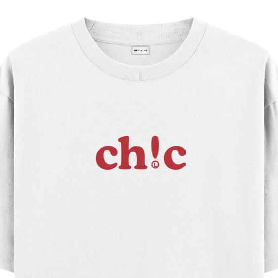 Ch!c Oversize T-shirt Beyaz