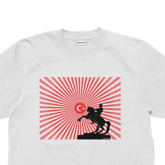 ULU ÖNDER  Çocuk T-shirt Beyaz