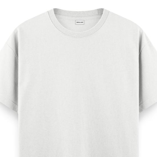 Basic Regular T-shirt Beyaz